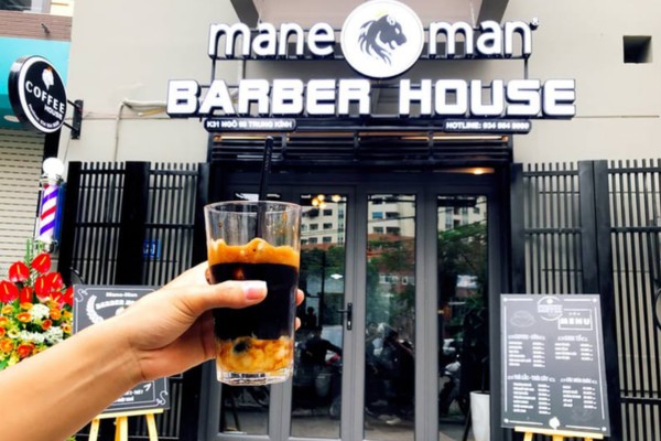 Mẫu Biển Quảng Cáo Barber Shop Đẹp