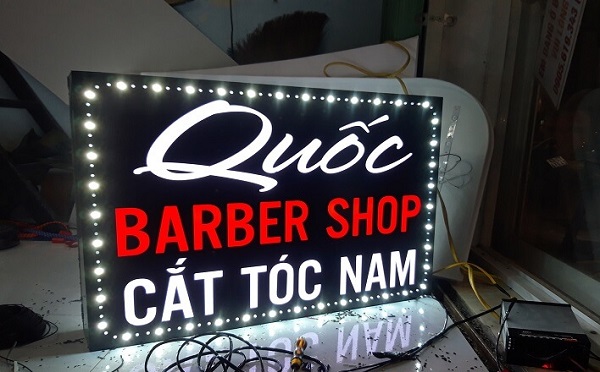Mẫu Biển Quảng Cáo Barber Shop Đẹp