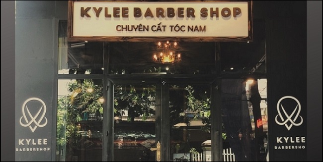 Mẫu Biển Quảng Cáo Barber Shop Đẹp