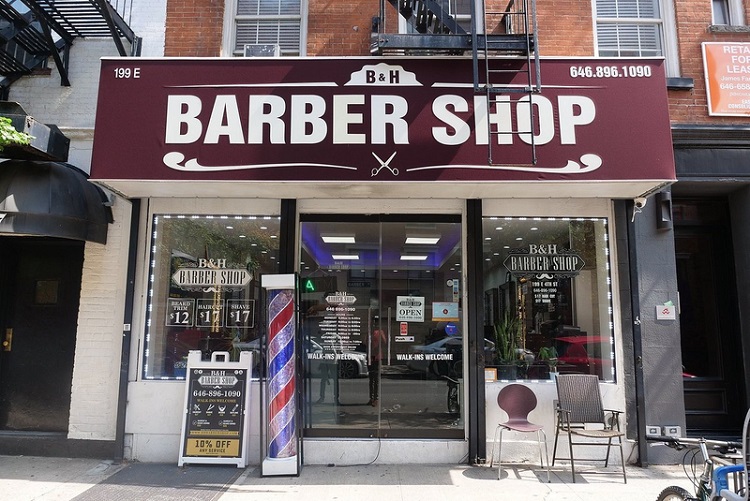 Mẫu Biển Quảng Cáo Barber Shop Đẹp
