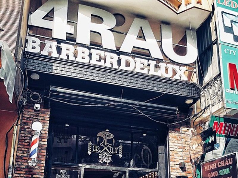 Mẫu Biển Quảng Cáo Barber Shop Đẹp