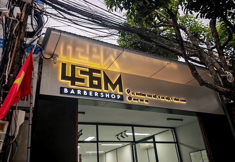 Mẫu Biển Quảng Cáo Barber Shop Đẹp Năm 2026
