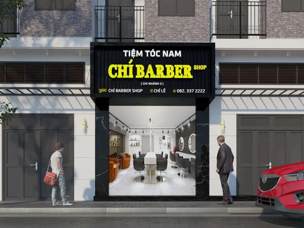 Mẫu Biển Quảng Cáo Barber Shop Đẹp Năm 2026