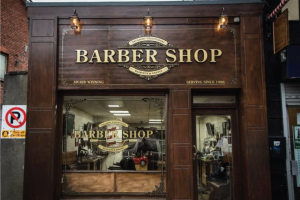 Mẫu Biển Quảng Cáo Barber Shop Đẹp Năm 2026