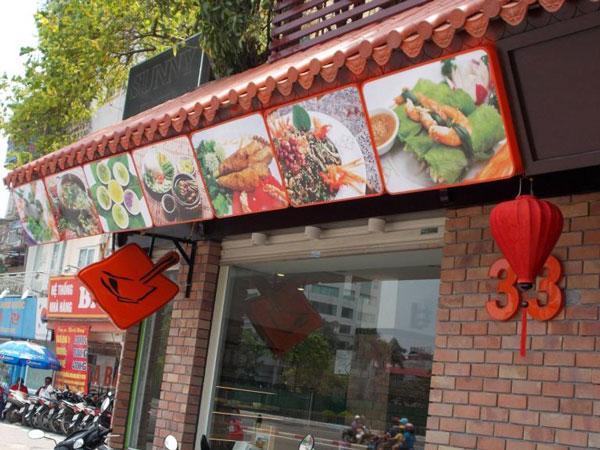 Mẫu Biển Quảng Cáo Nhà Hàng Đẹp Năm 2026