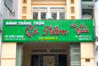 Mẫu Biển Quảng Cáo Nhà Hàng Đẹp Năm 2026