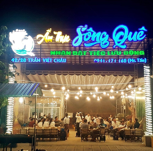 Biển Quảng Cáo Nhà Hàng Đẹp