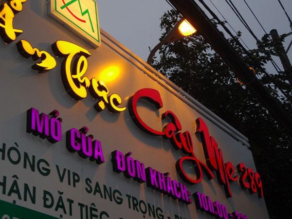 Biển Quảng Cáo Nhà Hàng Đẹp