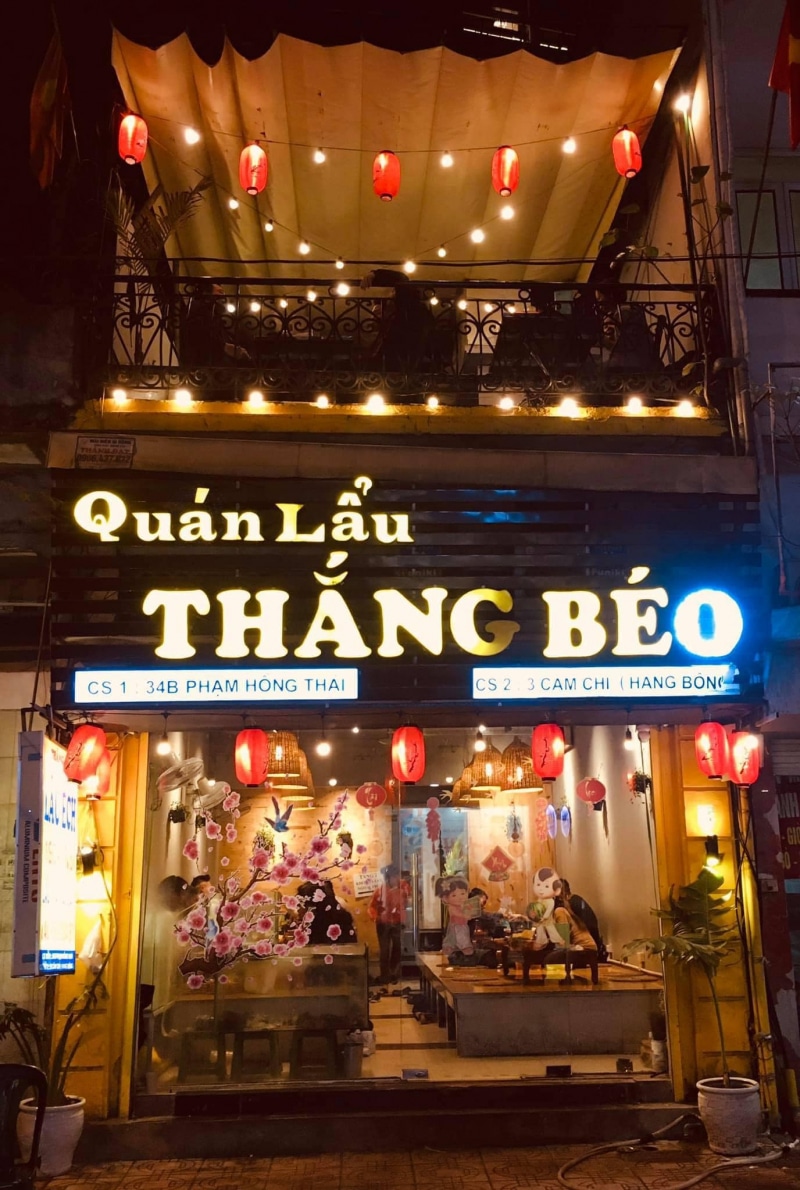 Biển Quảng Cáo Nhà Hàng Đẹp