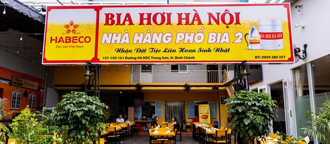 Thi Công Biển Quảng Cáo Nhà Hàng