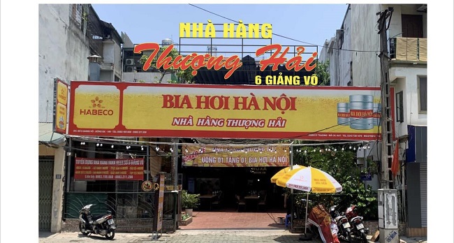 Thi Công Biển Quảng Cáo Nhà Hàng