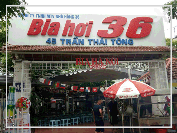 Thi Công Biển Quảng Cáo Nhà Hàng