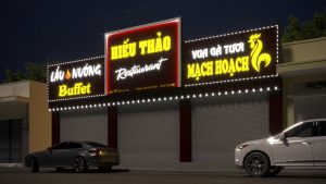 Thi Công Biển Quảng Cáo Nhà Hàng