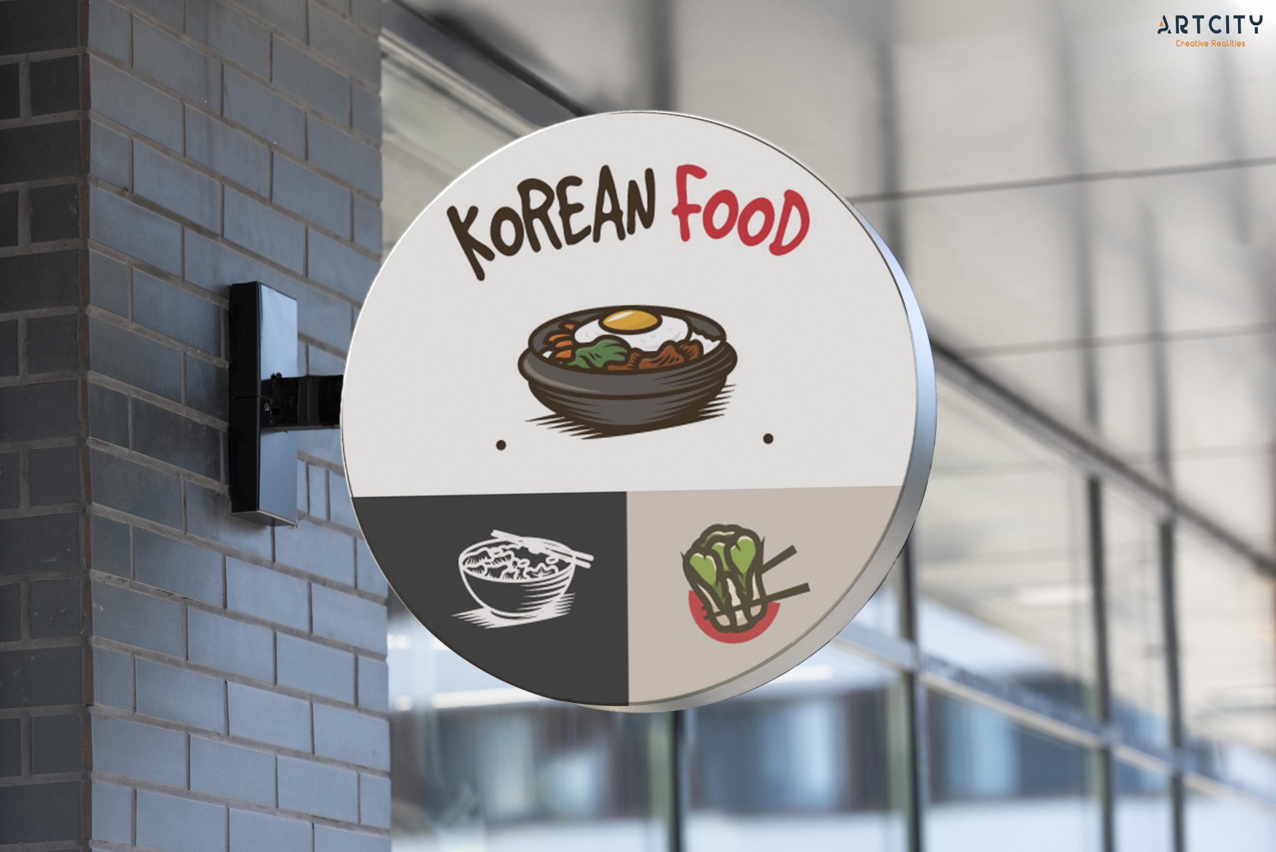 Thiết Kế Biển Quảng Cáo Nhà Hàng