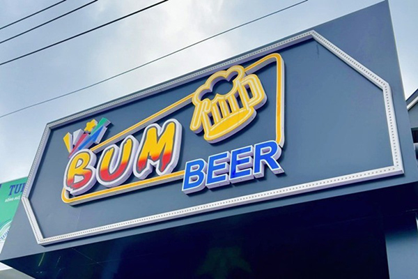 Biển Hiệu Quán Bia Đẹp
