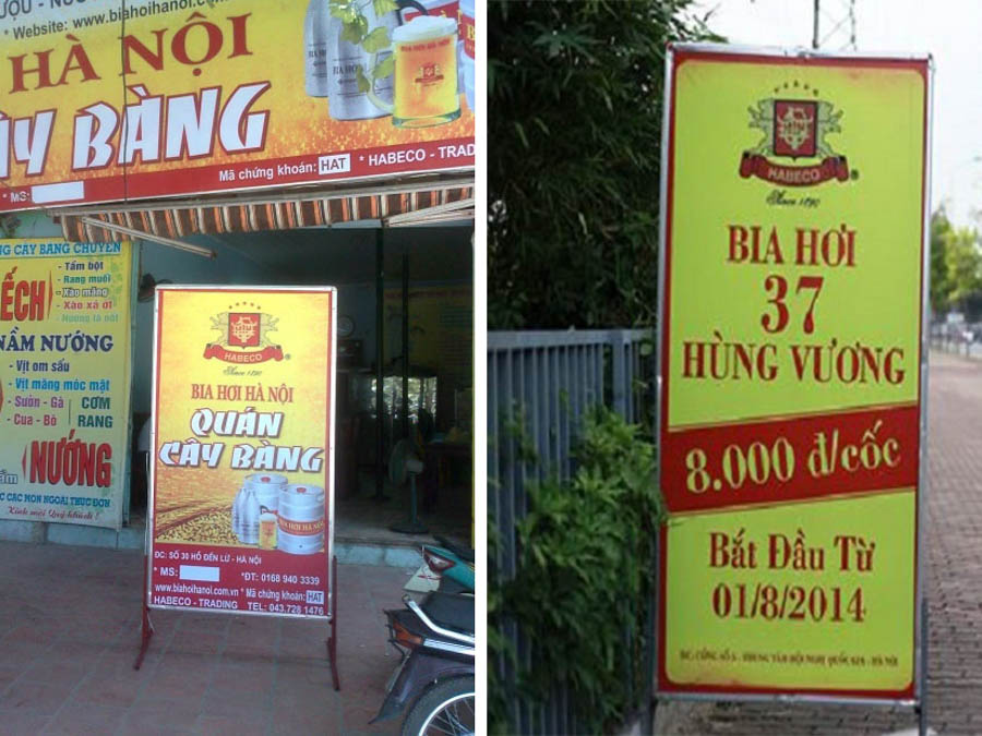 Biển Hiệu Quán Bia Đẹp