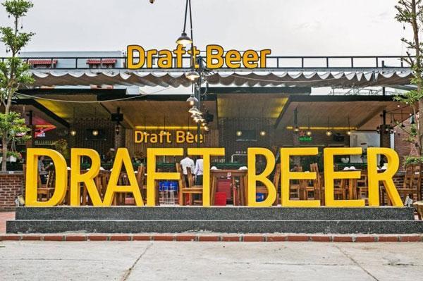 Biển Hiệu Quán Bia Đẹp