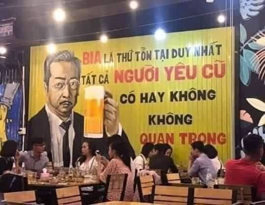 Thi Công Biển Hiệu Quán Bia