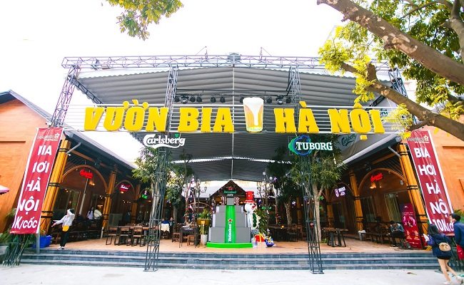 Thi Công Biển Hiệu Quán Bia