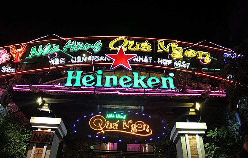 Thi Công Biển Hiệu Quán Bia