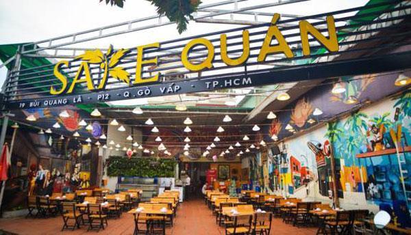 Thi Công Biển Hiệu Quán Bia