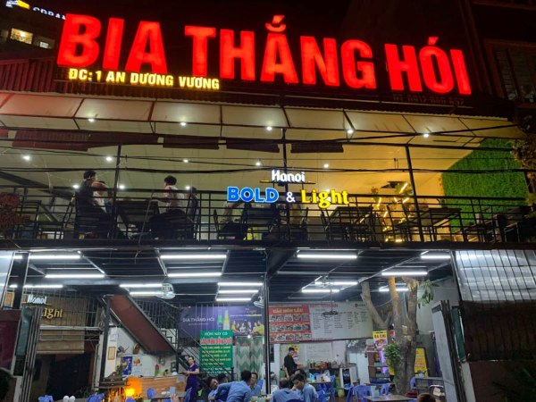 Thi Công Biển Hiệu Quán Bia