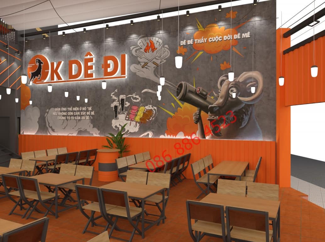 Thiết Kế Biển Hiệu Quán Bia