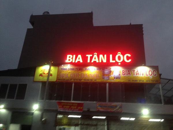 Thiết Kế Biển Hiệu Quán Bia
