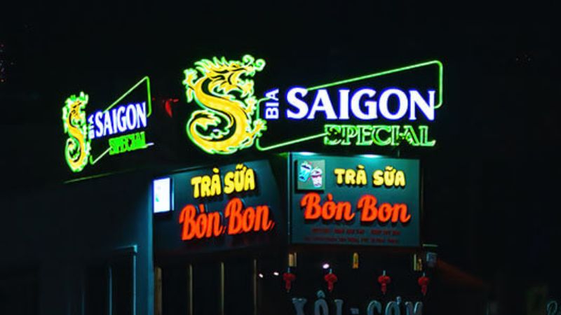 Mẫu Biển Hiệu Quán Bia Đẹp