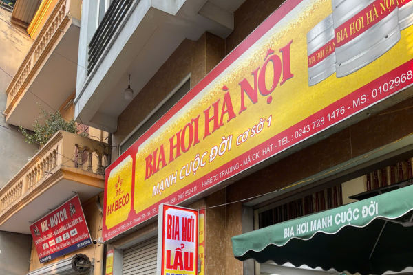 Mẫu Biển Hiệu Quán Bia Đẹp