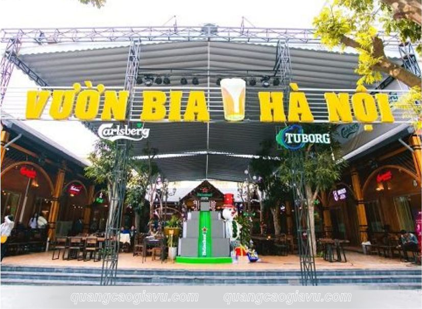 Mẫu Biển Hiệu Quán Bia Đẹp Năm 2026