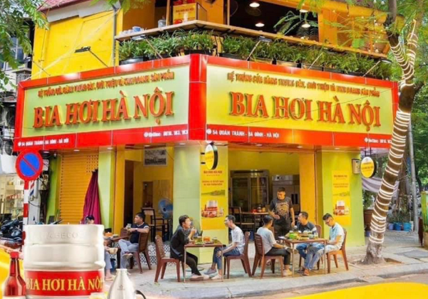 Mẫu Biển Hiệu Quán Bia Đẹp Năm 2026