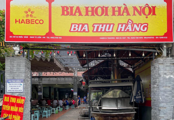 Mẫu Biển Hiệu Quán Bia Đẹp Năm 2026