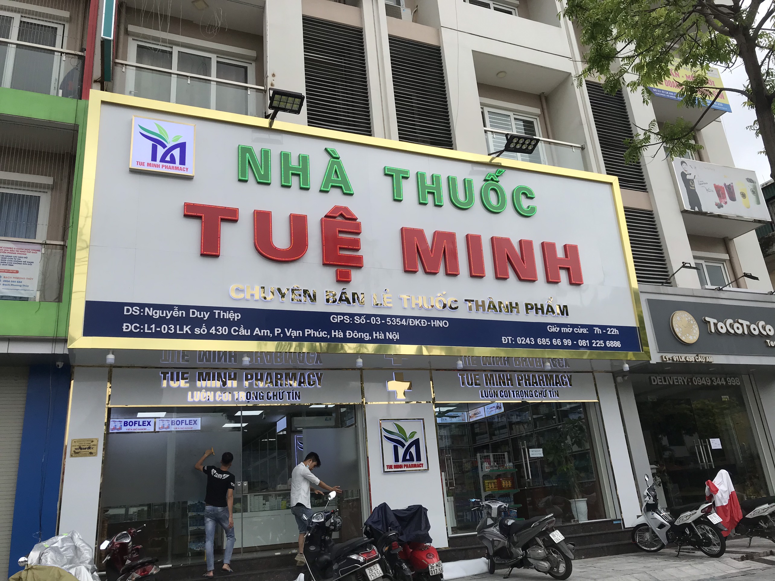 Làm Biển Quảng Cáo Chữ Nổi