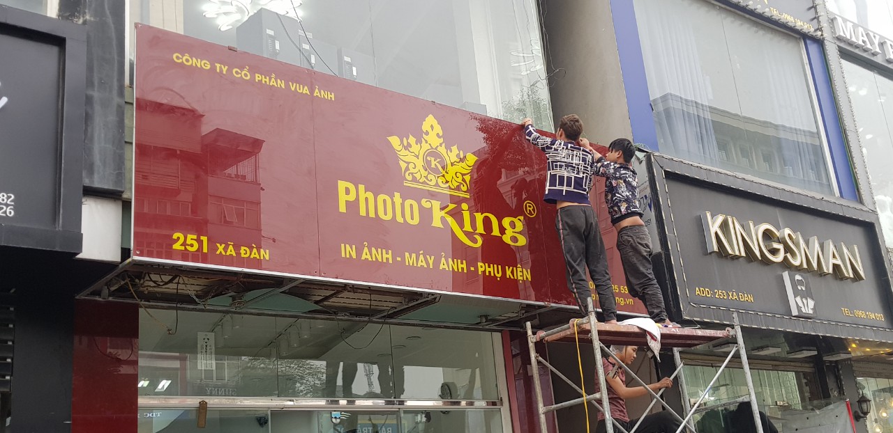 Làm Biển Quảng Cáo Chữ Nổi