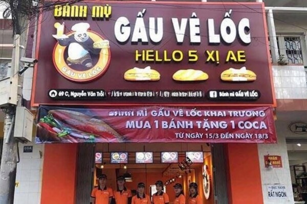 Bảng Hiệu Bánh Mì Đẹp