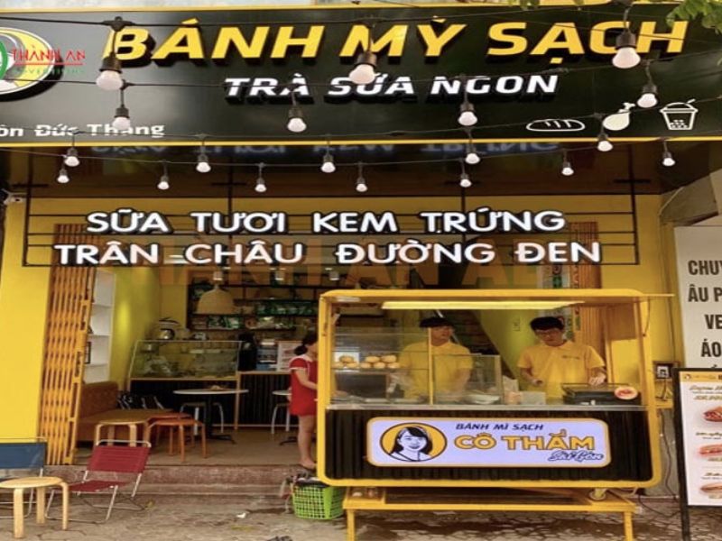 Bảng Hiệu Bánh Mì Đẹp
