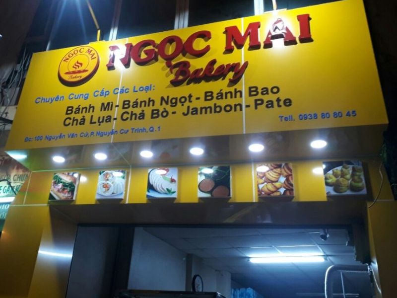 Bảng Hiệu Bánh Mì Đẹp