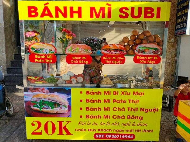 Bảng Hiệu Bánh Mì Đẹp