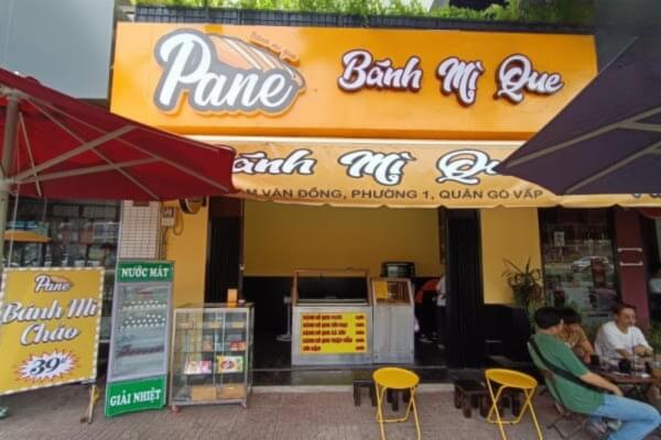 Thi Công Bảng Hiệu Bánh Mì