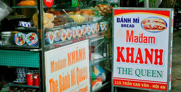 Thiết Kế Bảng Hiệu Bánh Mì