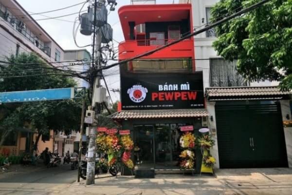 Thiết Kế Bảng Hiệu Bánh Mì