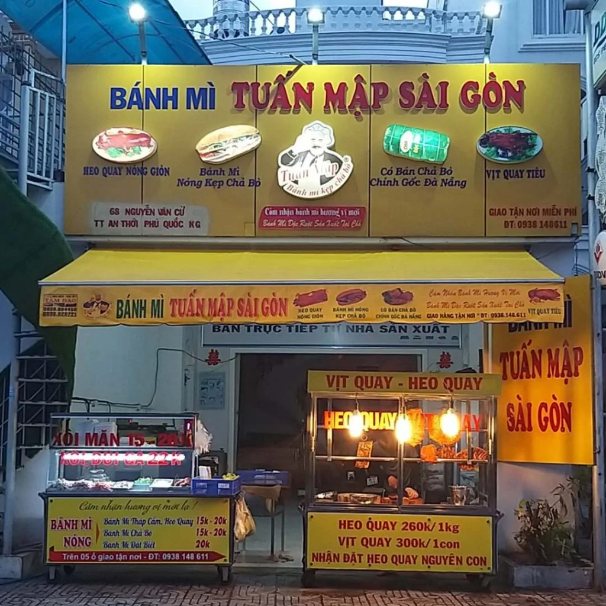 Thiết Kế Bảng Hiệu Bánh Mì