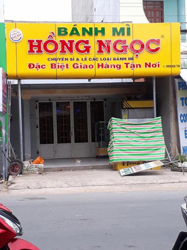 Thiết Kế Bảng Hiệu Bánh Mì