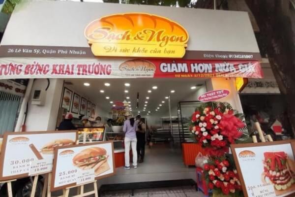 Mẫu Bảng Hiệu Bánh Mì Đẹp