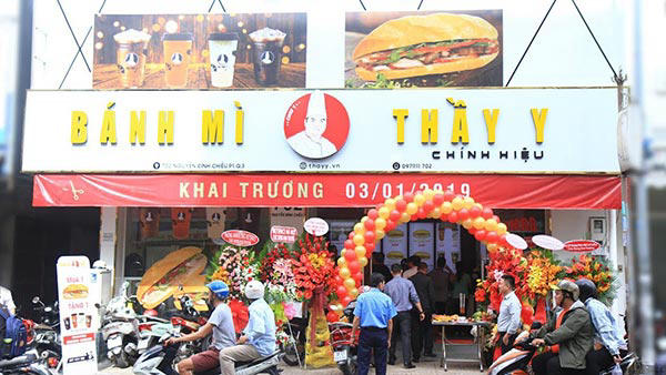 Mẫu Bảng Hiệu Bánh Mì Đẹp