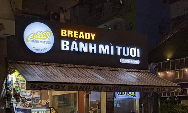 Mẫu Bảng Hiệu Bánh Mì Đẹp