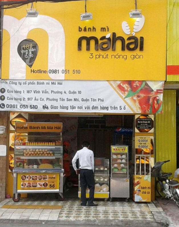 Mẫu Bảng Hiệu Bánh Mì Đẹp