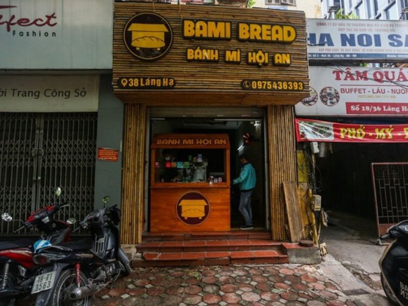 Mẫu Bảng Hiệu Bánh Mì Đẹp