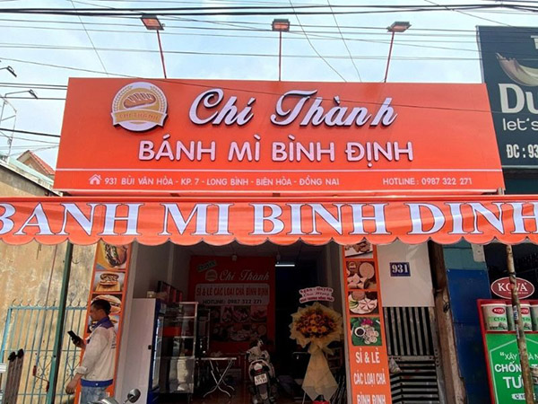Mẫu Bảng Hiệu Bánh Mì Đẹp Năm 2026